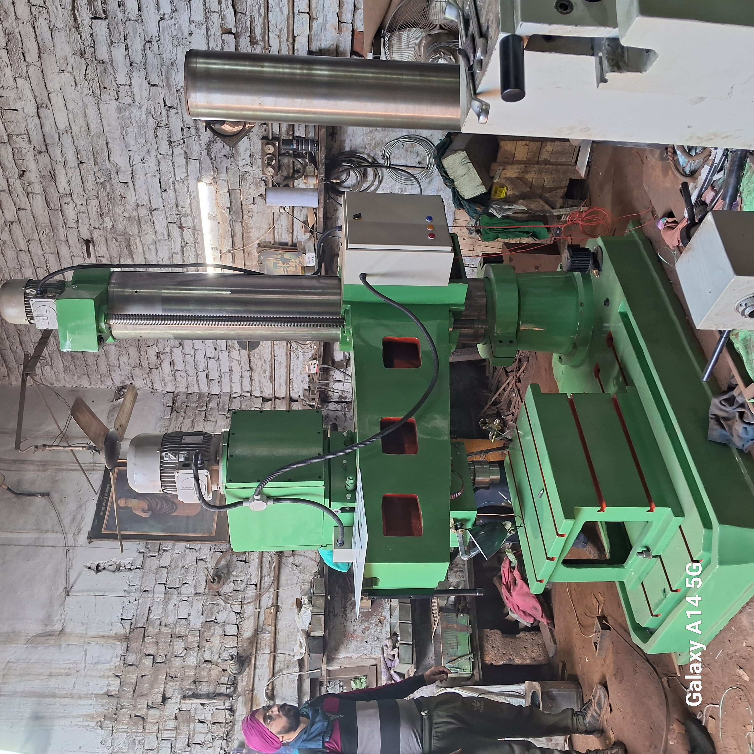 All Gear Radial Drill